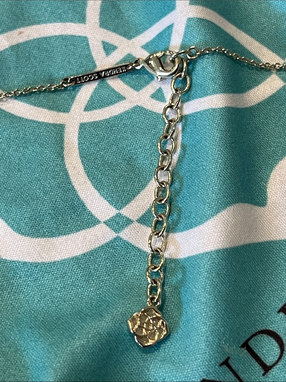 Kendra Scott Laureen Goldtone Necklace - Picture 3 of 4